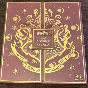 Harry Potter Tea Advent Calendar Set New English Teas 96 Bags
